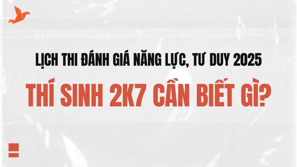 Lịch thi Đánh Giá năng Lực