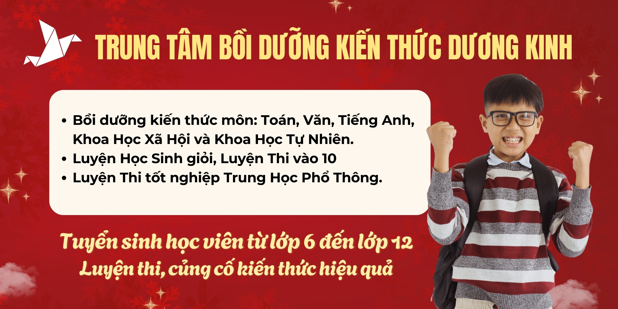 Bồi dưỡng Kiến thức Dương Kinh