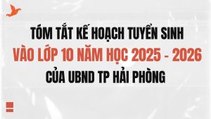 Kế hoạch vào 10